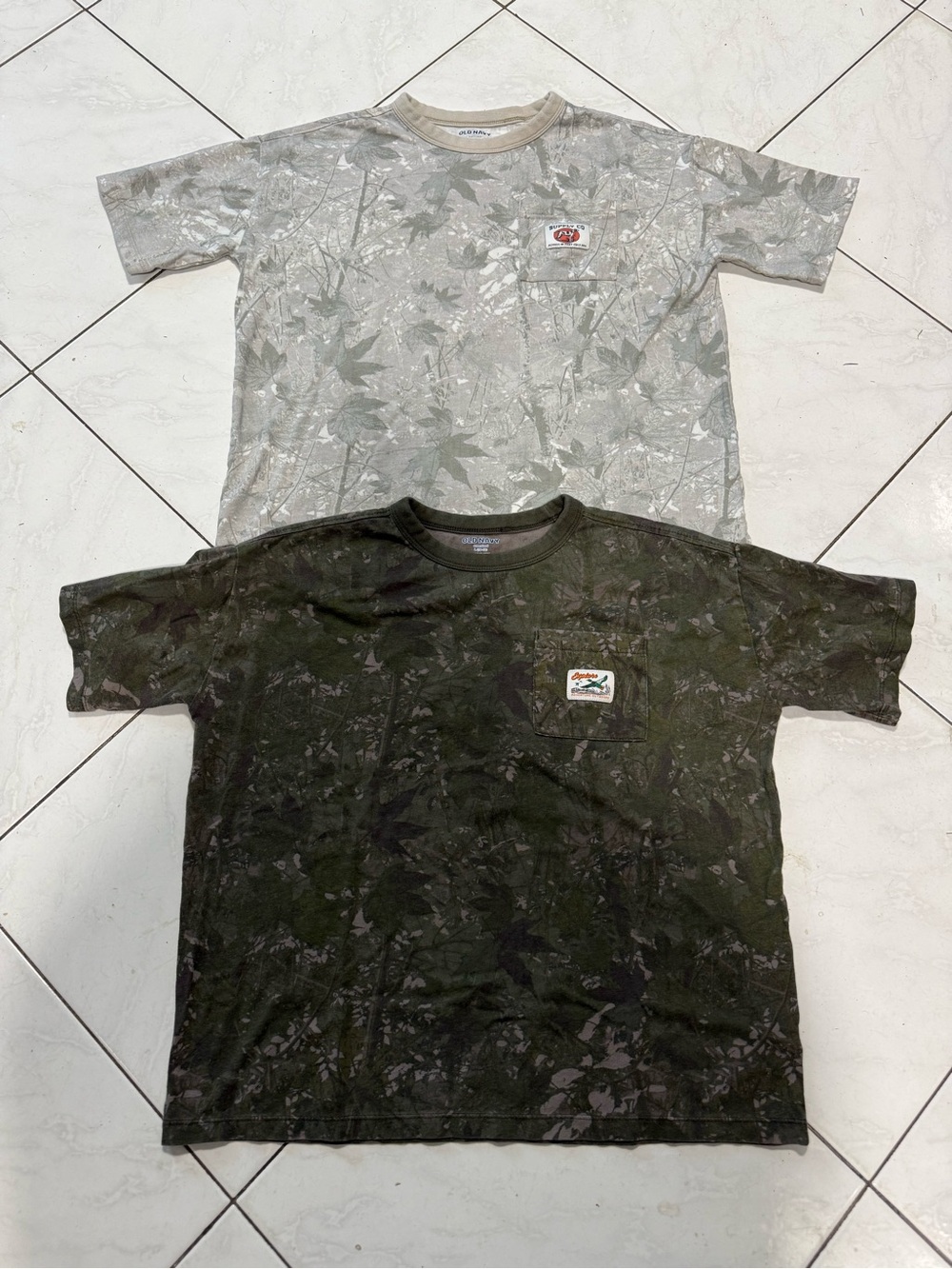 Kids Old Navy Camo Tee Bundle